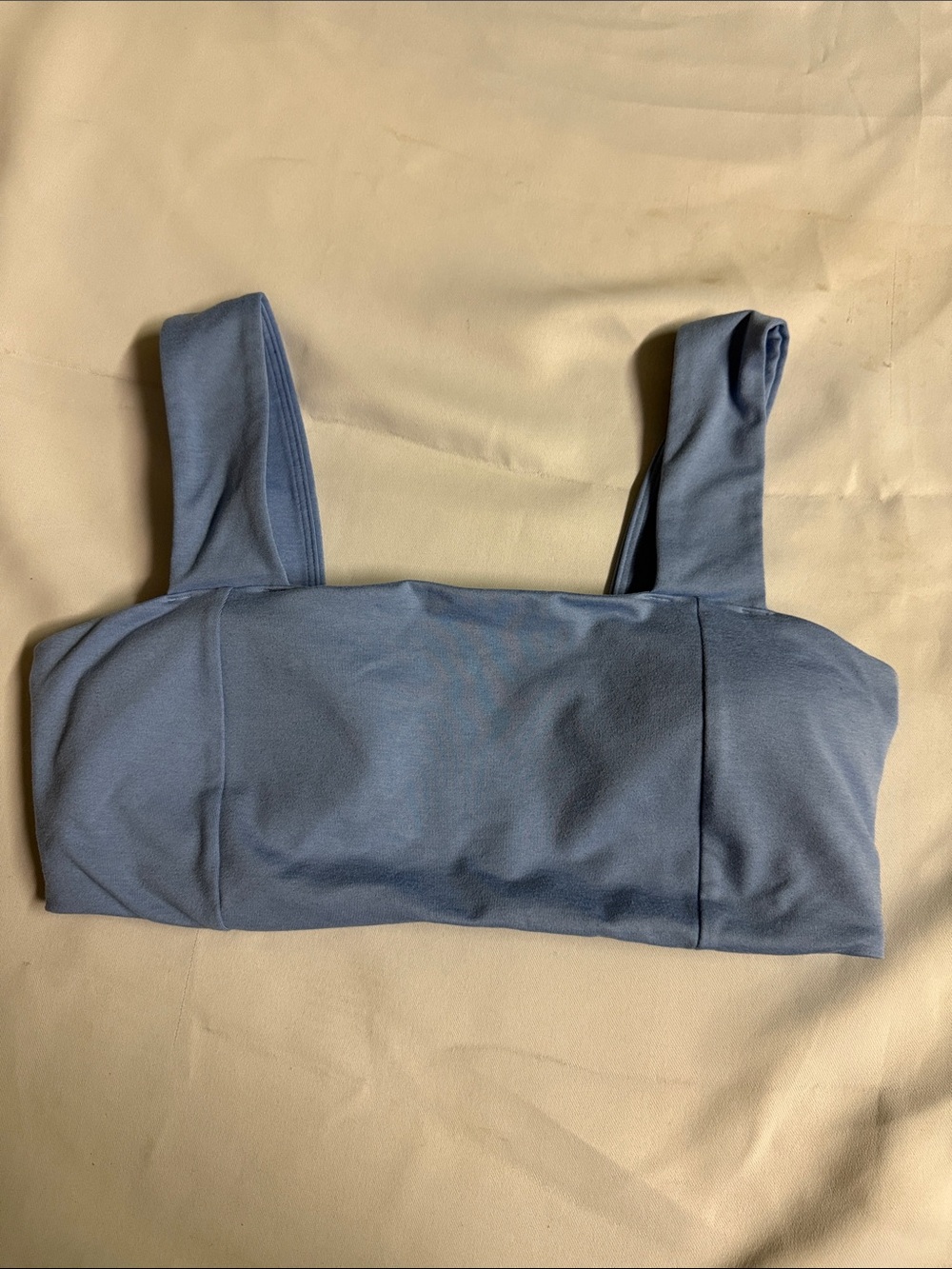 Blue old navy sport bra